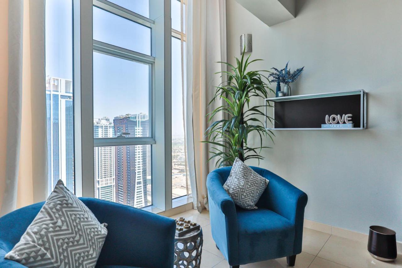 Higuests - Fabulous Duplex With Breathtaking Lake Views Dubái Exterior foto