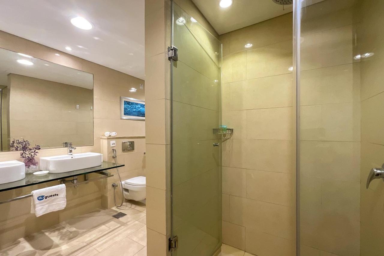 Higuests - Fabulous Duplex With Breathtaking Lake Views Dubái Exterior foto