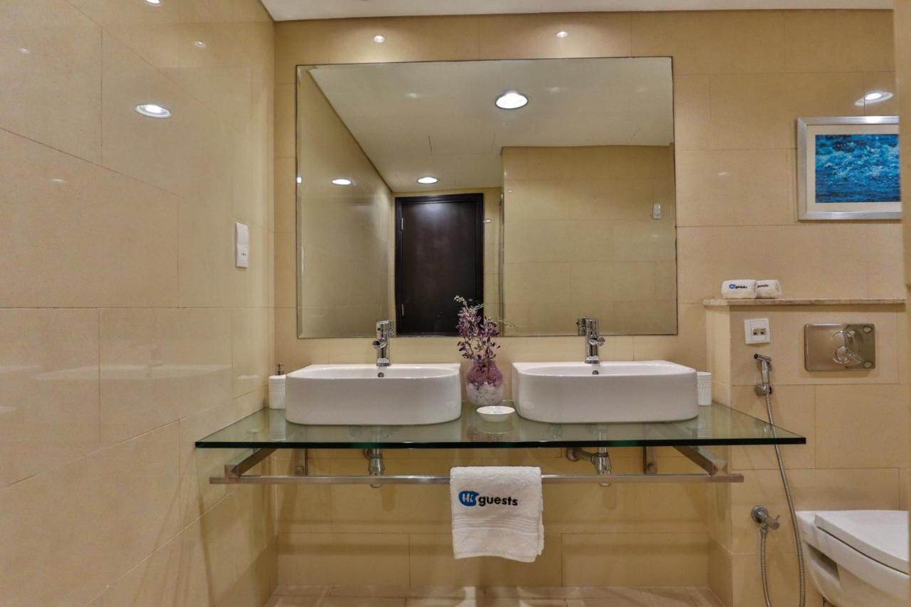 Higuests - Fabulous Duplex With Breathtaking Lake Views Dubái Exterior foto
