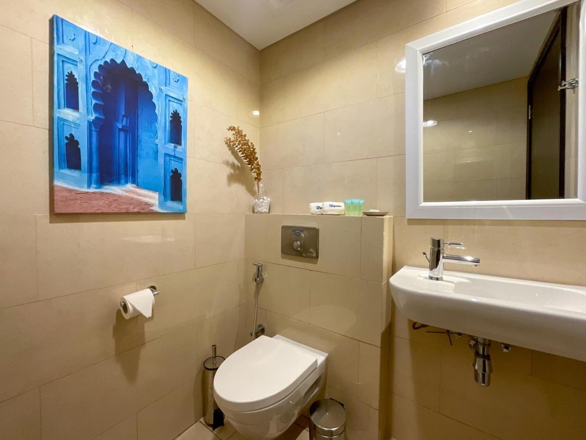 Higuests - Fabulous Duplex With Breathtaking Lake Views Dubái Exterior foto